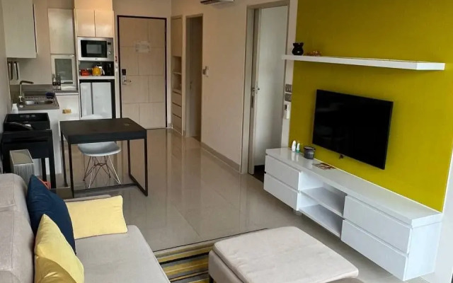 1 Spalnya Pervaya Liniya u Morya Plyazh Bangtao Apartments