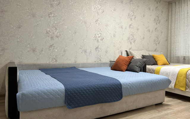 Квартира 1-ком Мира 284а-19 КакДома Сахалин