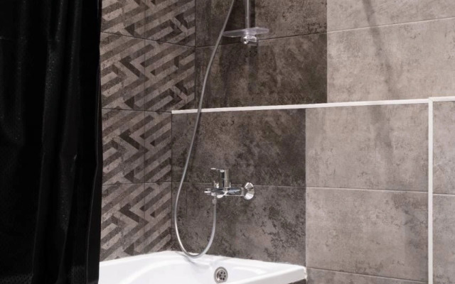 Квартира Просторная двухкомнатная квартира с уютным двором