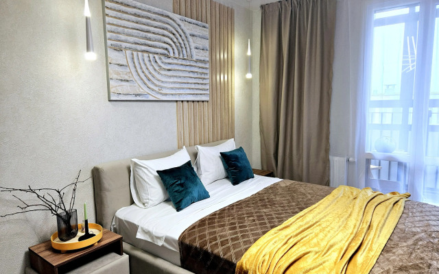 Квартира Неотель рядом ОКБ, трасса М4, Олимпик, Адмирал, Град