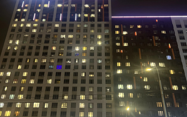 Апартаменты Комфортабельные с Террасой возле Планеты