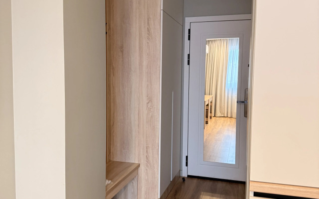 Квартира Уютная Студия на Юге Москвы