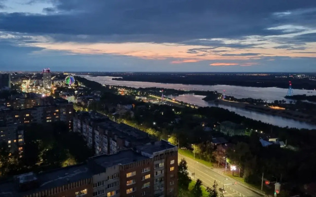 Vidovaya Kvartira Na 20 м Etazhe Flat