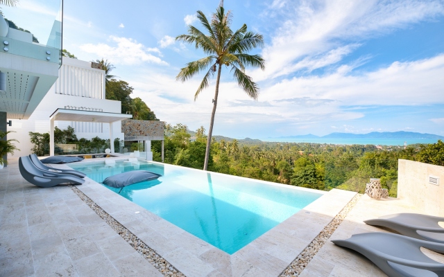 55 Stylish SeaView Villa