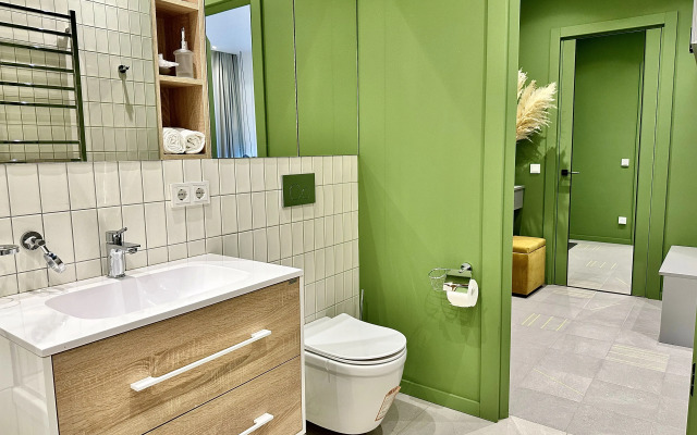 Dizaynerskaya Studiya s Vidom na Moskva-Siti Apartments