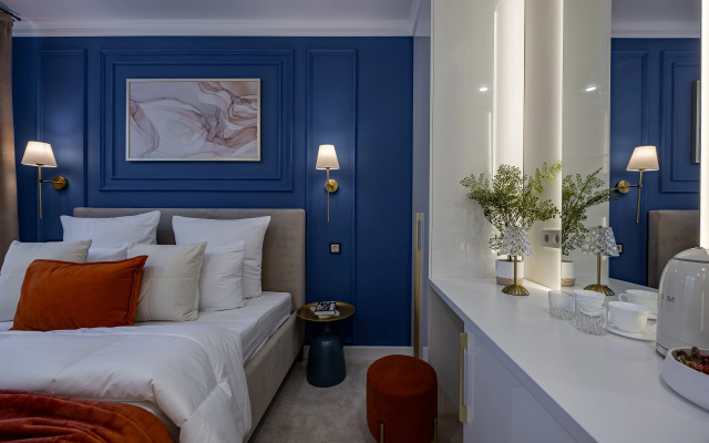 Апартаменты Дизайнерская Студия в Центре Нижнего