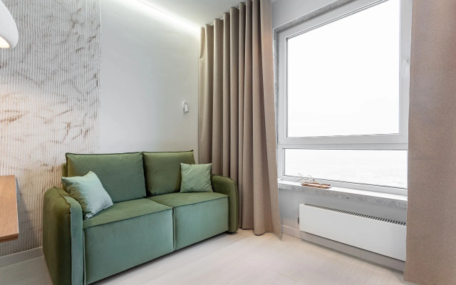 Brusnika Malaya Ochakovskaya Flat
