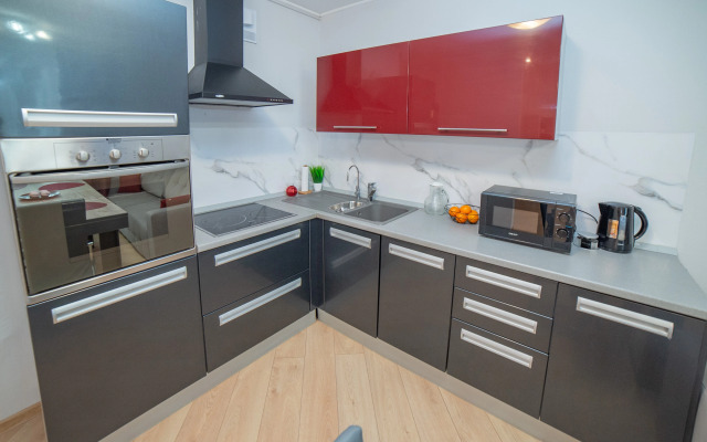 Квартира Сакко и Ванцетти 47, до 12 гостей