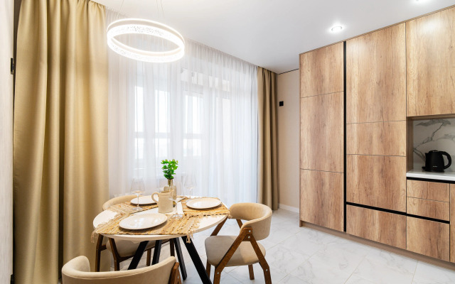 Sovremennaya V Novom Dome Flat