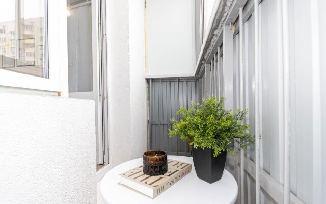 Апартаменты Комфорт класса Гармония нейтральных тонов