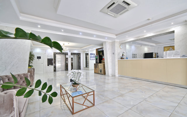 Pokrovskiy Park Apartamore Bez Kukhni Apartments