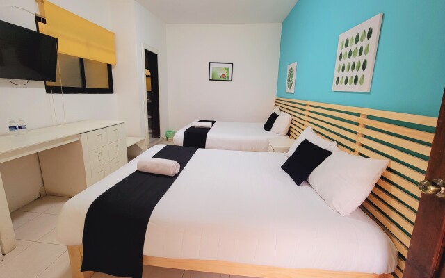 Отель Jardines De Luz