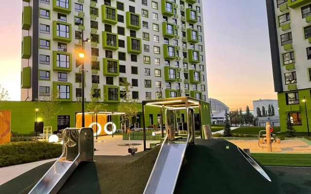 Квартира Новая Двухкомнатная Кардиоцентр 7 мин, Буртасы через дорогу