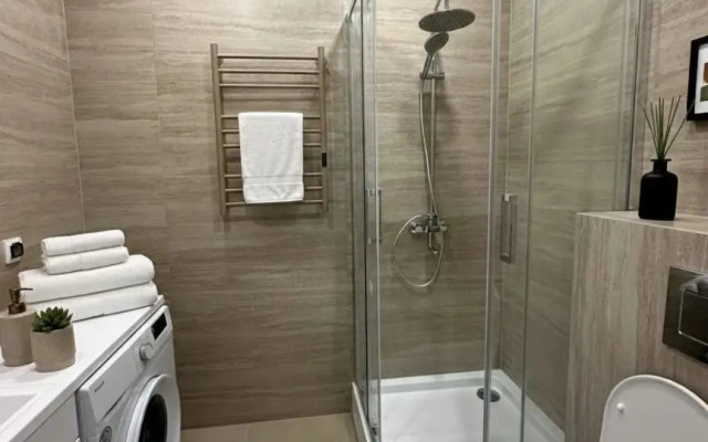 Апартаменты с красивым видом на город