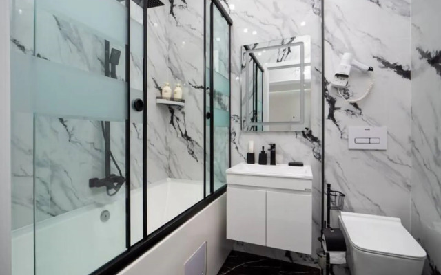 Na Prospekte Al-Farabi 41/3 Blok 3 Apartment