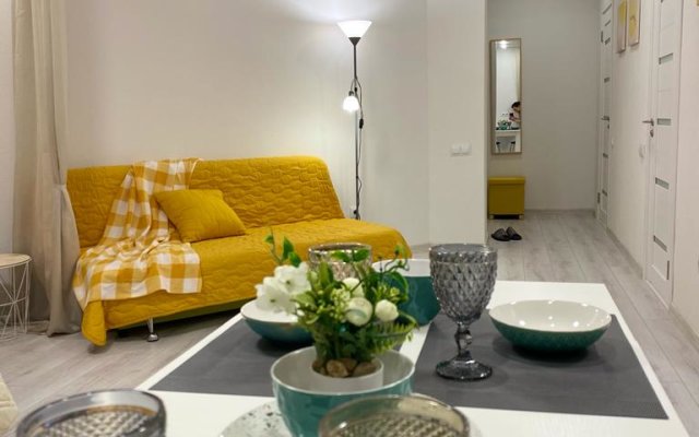 Lyuks Nartsiss v Novom ZHK Ariya, Ryadom s Akvaparkom Apartments