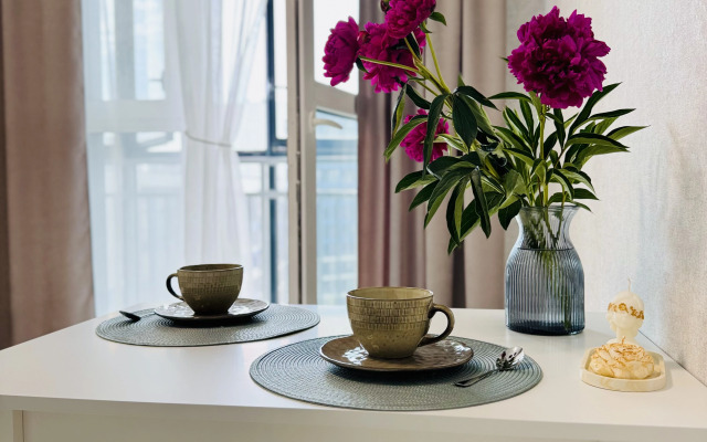 Uyutnaya Studiya 32m2 Novy Remont Flat
