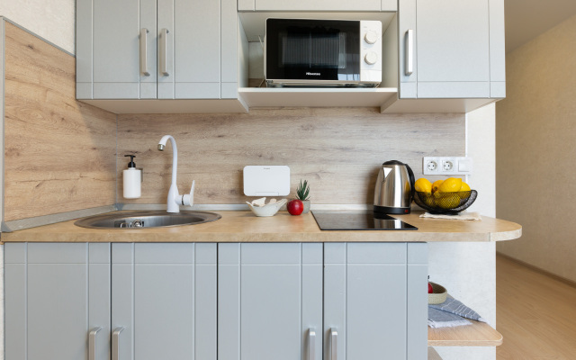 Апартаменты GOSTIO студия у метро Селигерская