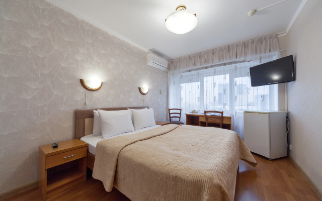 Отель МосУз (Московско-Узбекский гостинично-коммерческий центр)