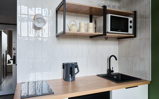 Квартира Апартаменты Два Города рядом с метро Текстильщики