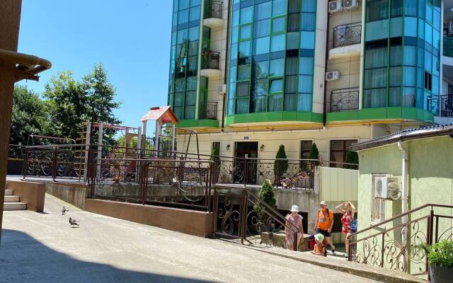 Апартаменты Двухуровневые Апельсин