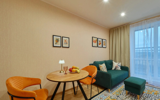 Квартира Уютная однокомнатная квартира в Мокшино