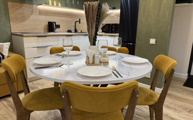 Квартира дизайнерская для большой семьи