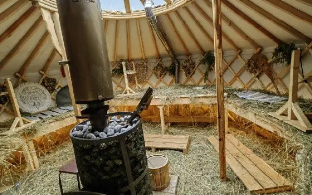 Частный Дом О, Дни в Лесу Уютный Лодж