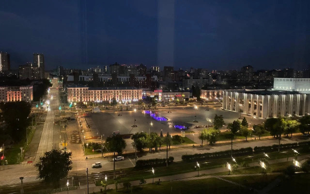 V Tsentre Goroda S Vidom Na Fontany Flat