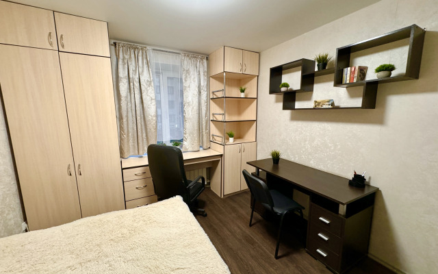 Апартаменты двухкомнатные на Садовой 329, рядом с Набережной р. Волга