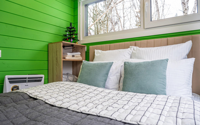 Коттедж Премиум с Терассой и Красивым Видом в Терсколе от Квартирукинг