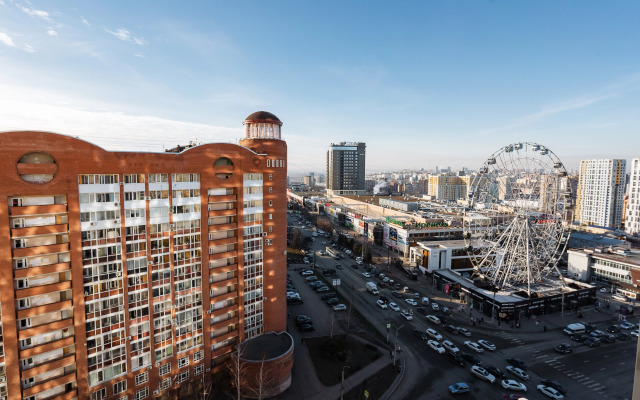 Квартира на Менделеева 128