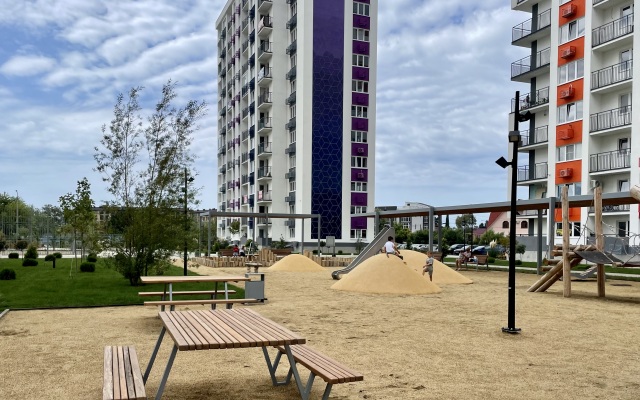 Morent s dizaynerskim remontom v ZHK «Frukty» Apartments