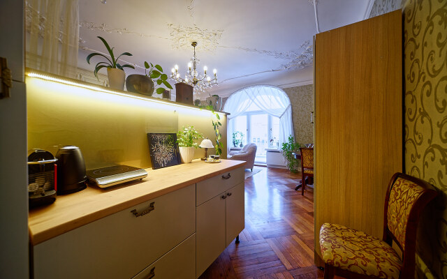 Апартаменты Музыка крыш