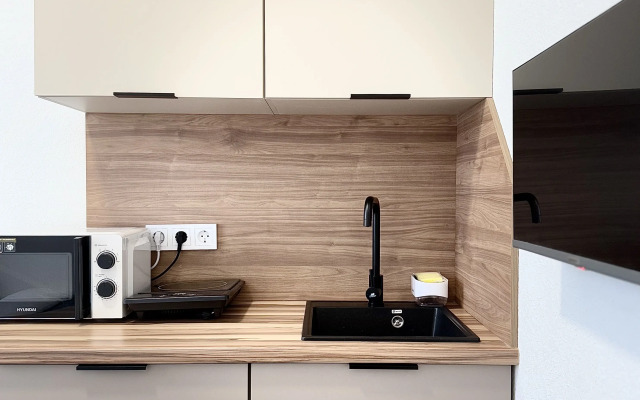 Апартаменты 8 Комфортно И Точка на Ул. Кржижановского 15к1