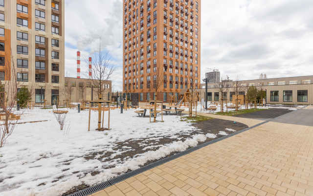 Апартаменты студия на Тагильской