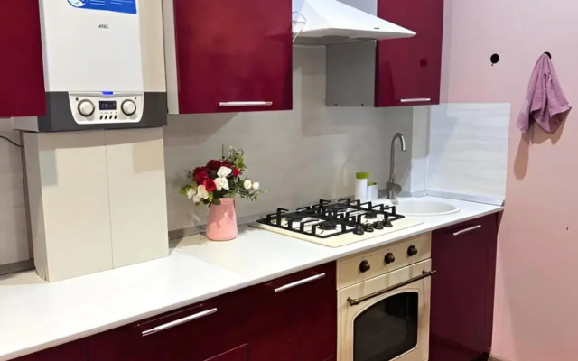 Evrodvushka S Vidom Na Goru Flat