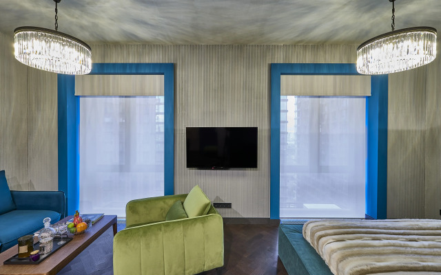 Апартаменты Metro Chic