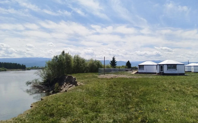 Кемпинг Юрты