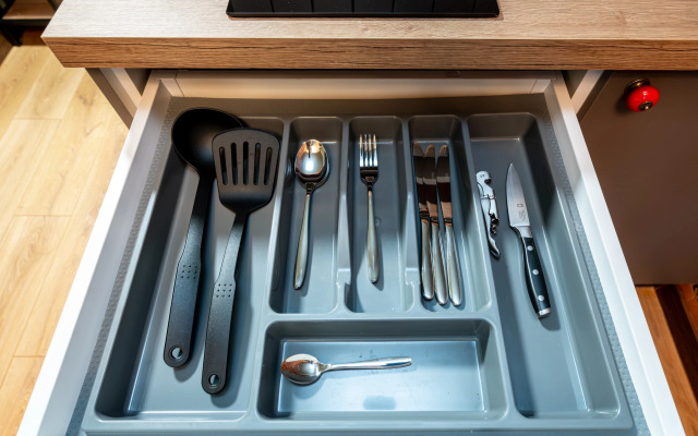 Апартаменты с видом на город