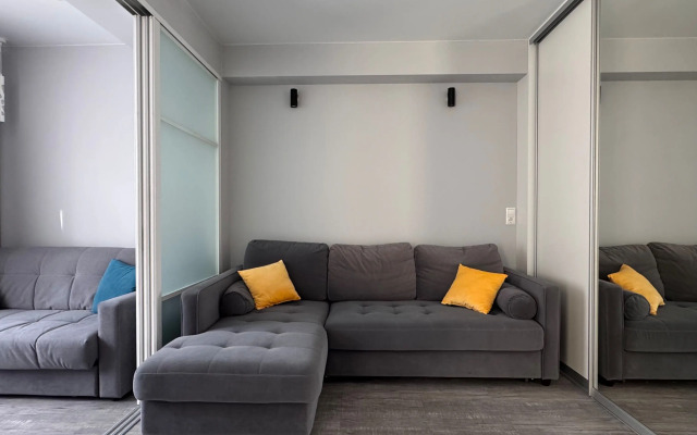 Квартира Евродвушка.Первая линия моря.Вид на море.Дагомыс