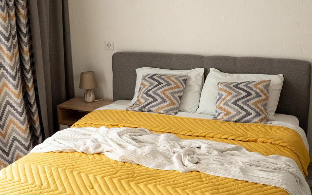 Квартира Уютная студия рядом с ЖД вокзалом