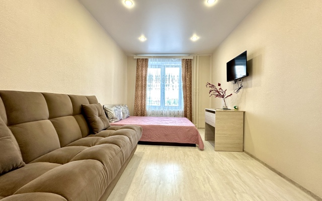 v novostroyke s komfortom vyyezdom na Sibur Apartments