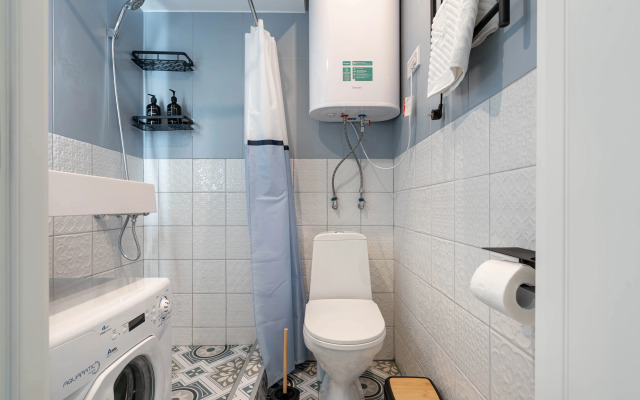 Квартира Стильная студия на Спортивной