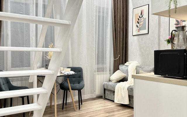 Апартаменты Комфорт+ 4 гостя с видом на Кремль