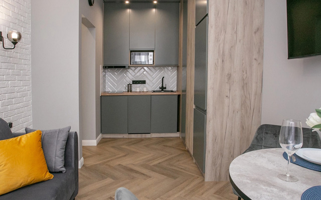 Na Olkhovoy 32k13 Apartments