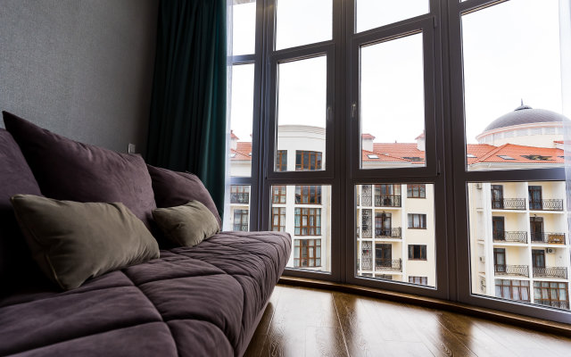 Apartaments evrodvushka s vidom na more ot LetoApart