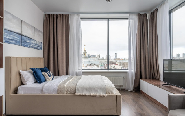 7 Апартаменты Радиус на Малышева 42а (17)