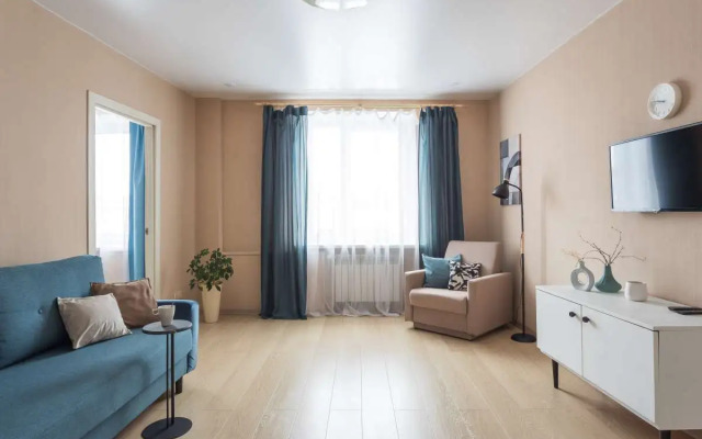 Апартаменты двухкомнатные с Видом на Привокзальную Площадь Hygge Karelia