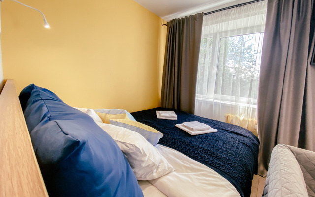 Arctic House Yellow v centre goroda Apartments